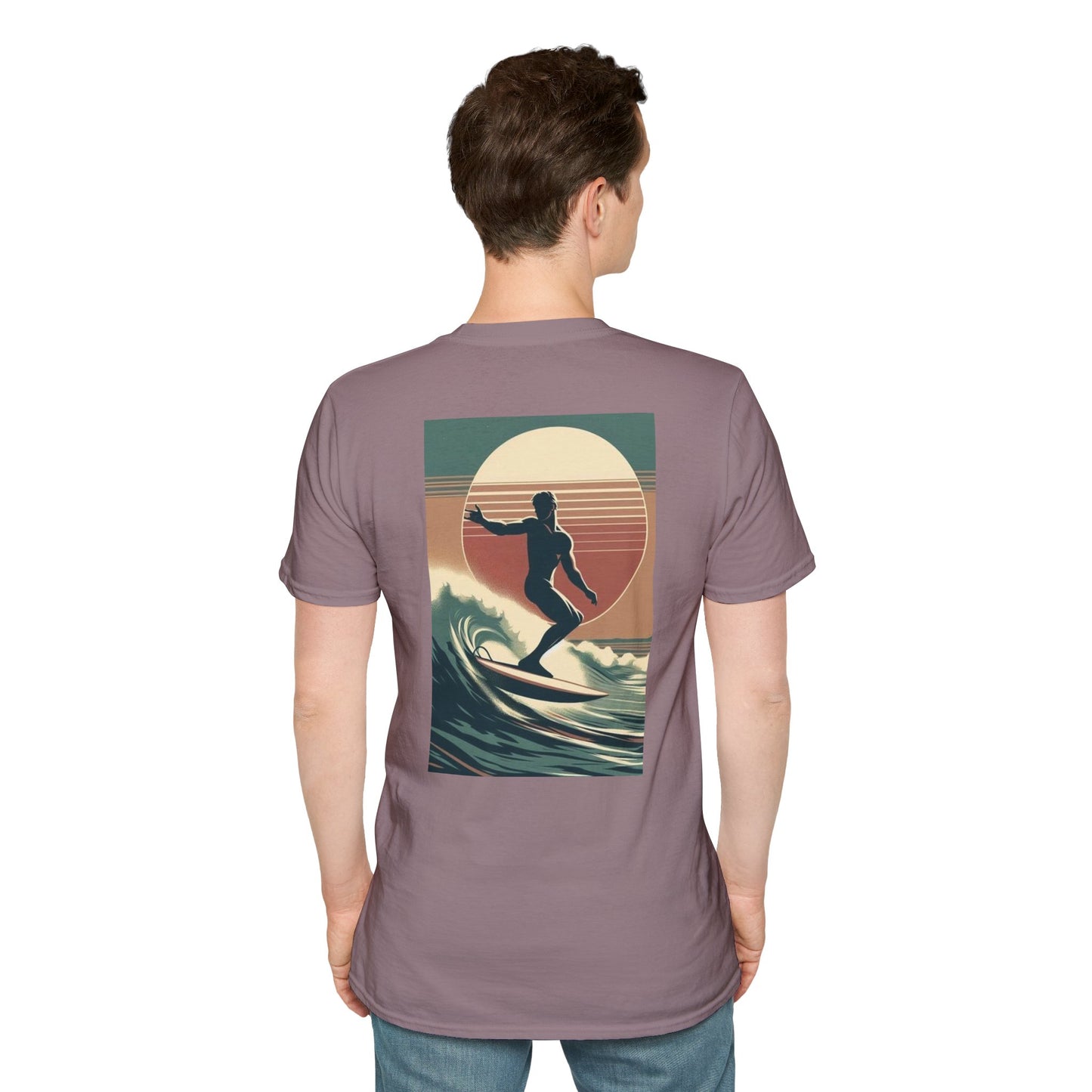 Juicy Clams Vintage Unisex T-Shirt (V066)