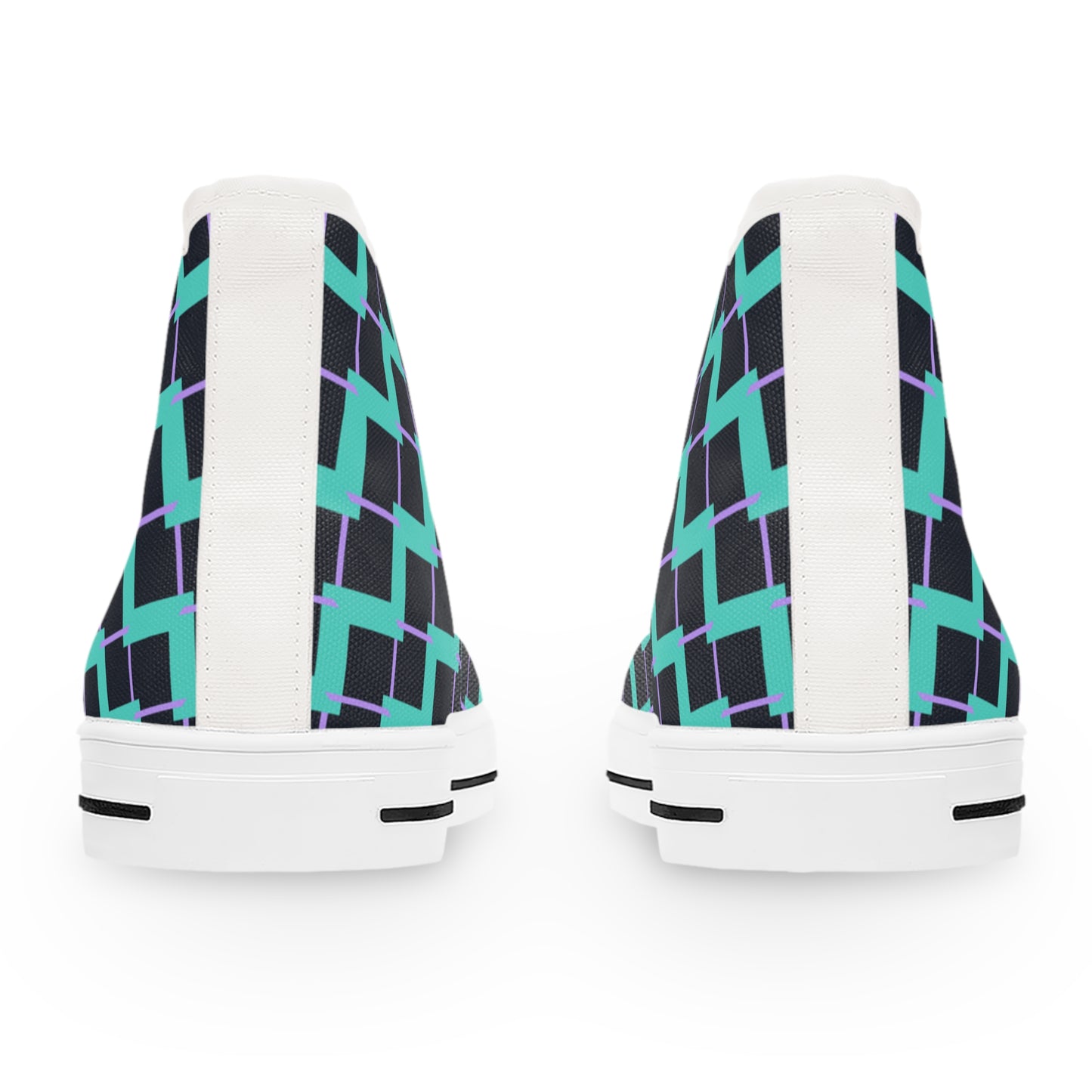 Juicy Clams Women's High Top Sneakers (2140)