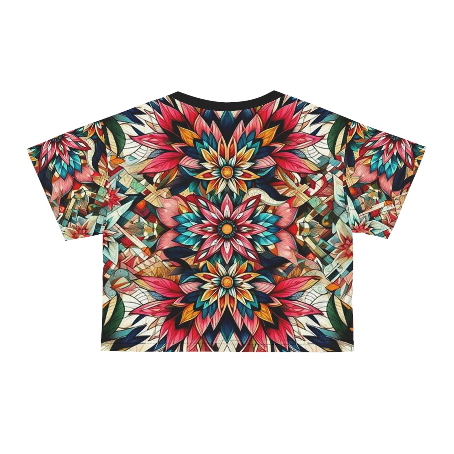 Juicy Clams Crop Top Tee (H022)