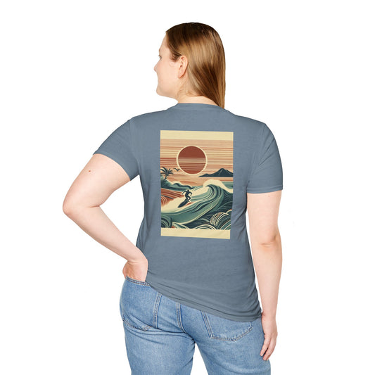 Juicy Clams Vintage Unisex T-Shirt (V096)