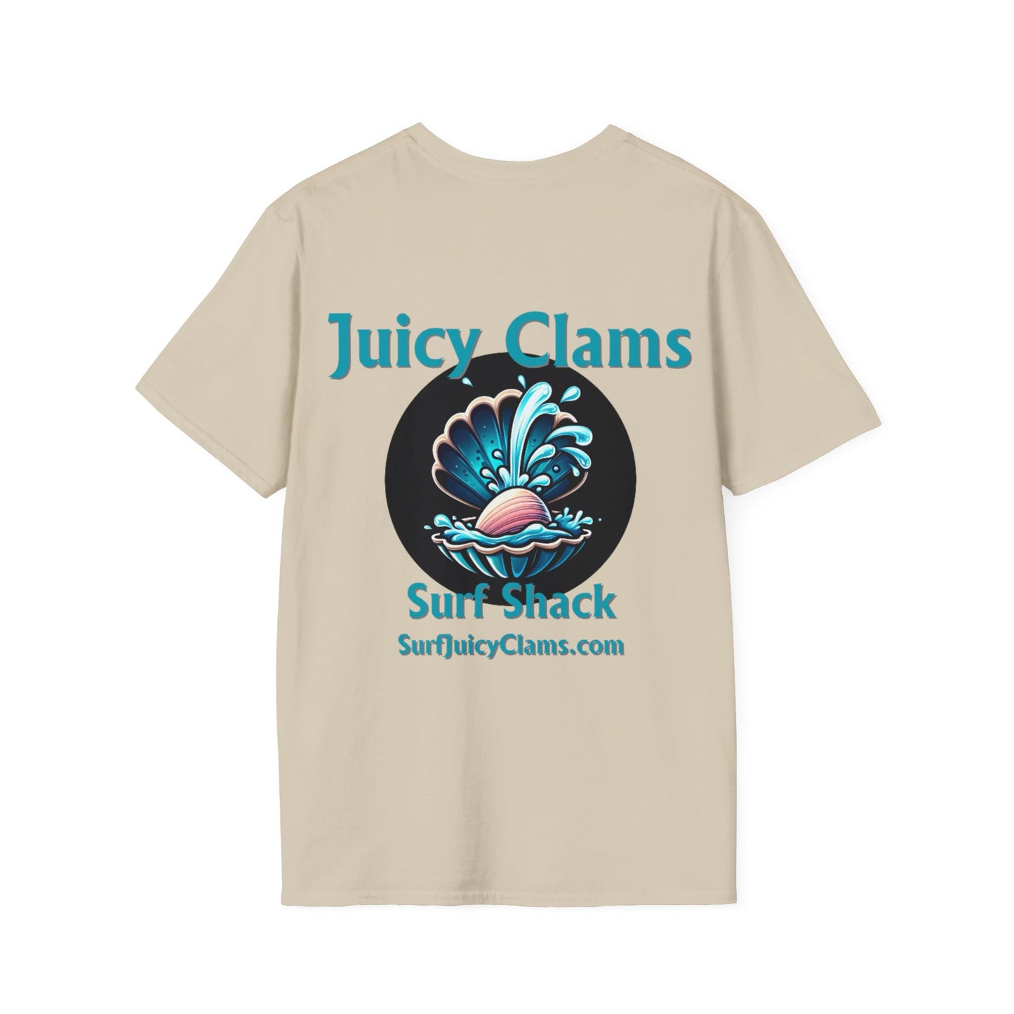 Juicy Clams Unisex Logo T-Shirt (L004)