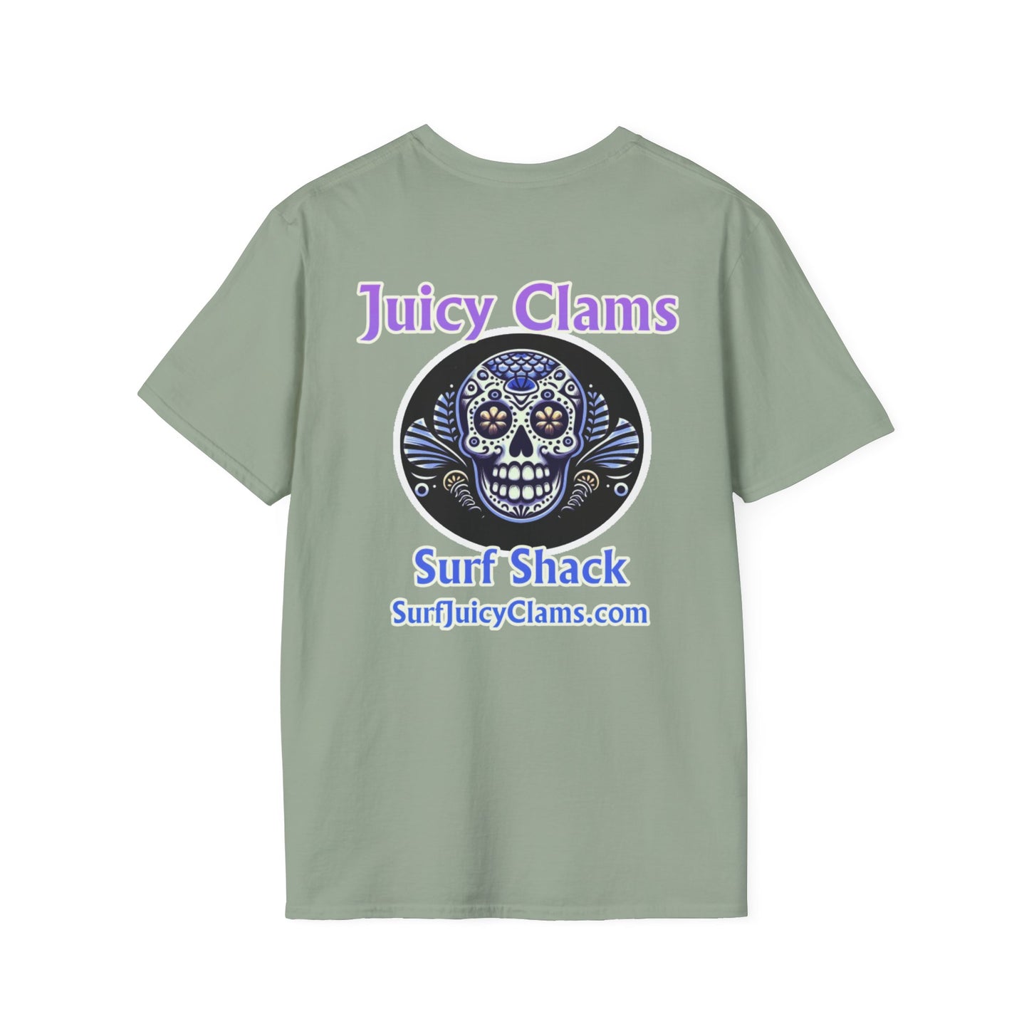 Juicy Clams Unisex Logo T-Shirt (A006)