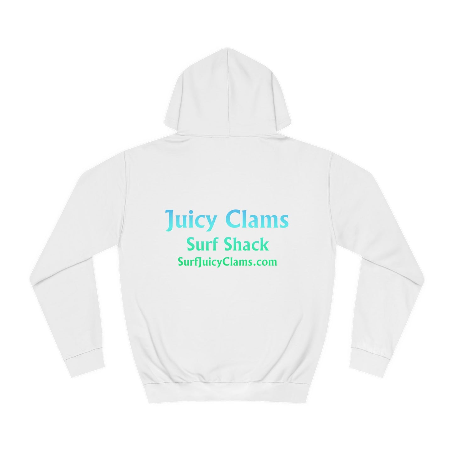 Juicy Clams Unisex College Hoodie (P205)