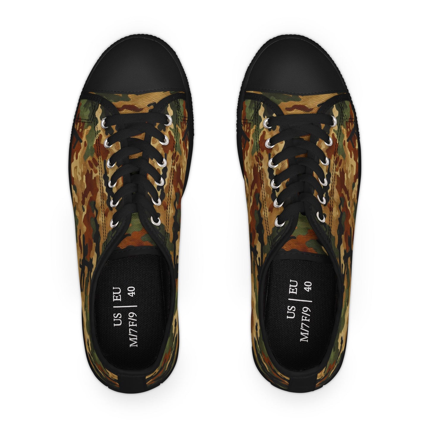 Juicy Clams Women's Low Top Sneakers (X001)