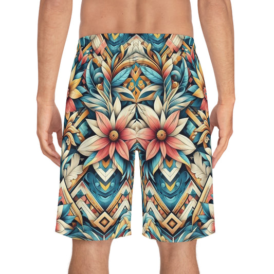 Juicy Clams Men's Board Shorts (1164)