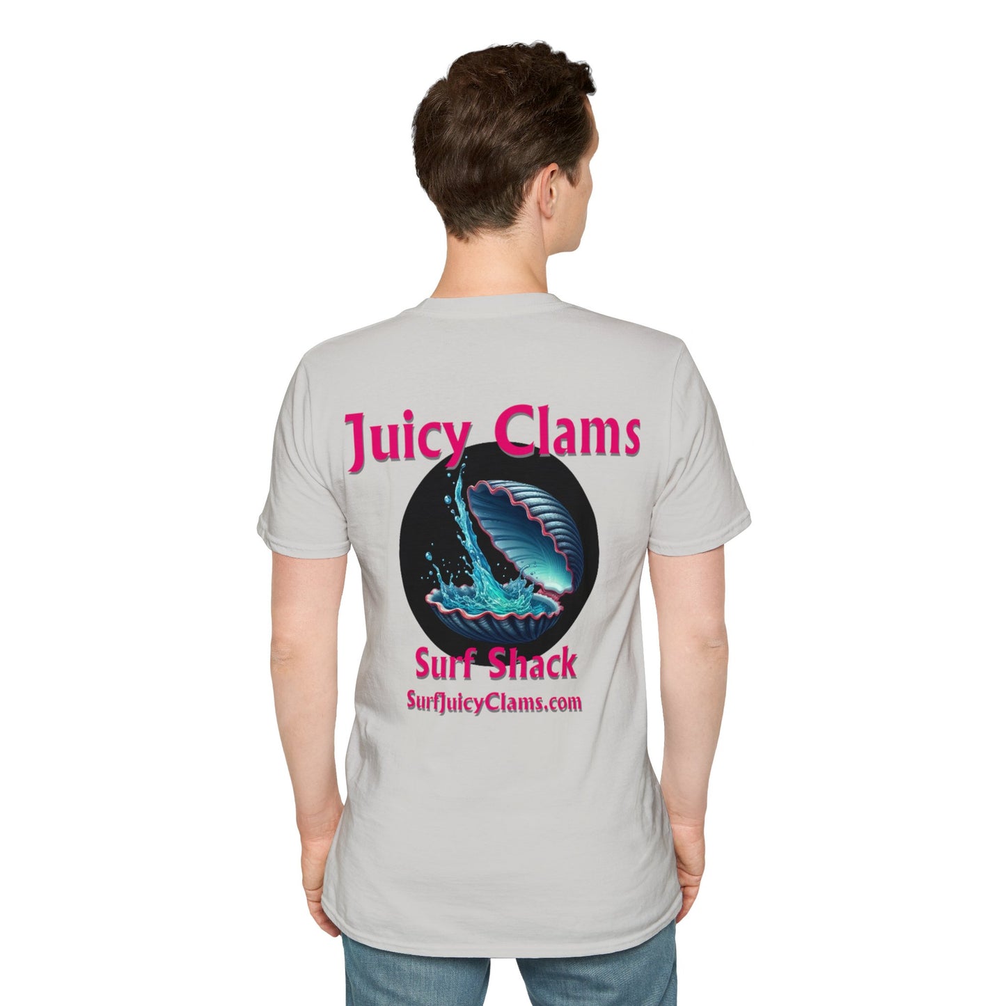 Juicy Clams Unisex Logo T-Shirt (L010)