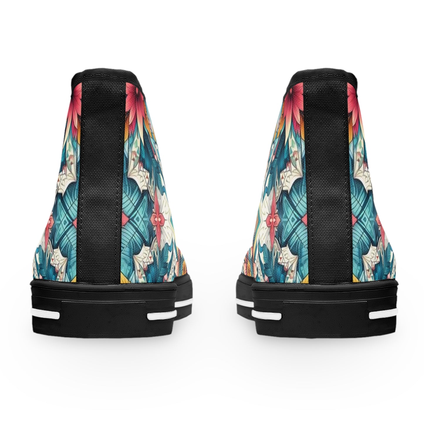 Juicy Clams Women's High Top Sneakers (1026)
