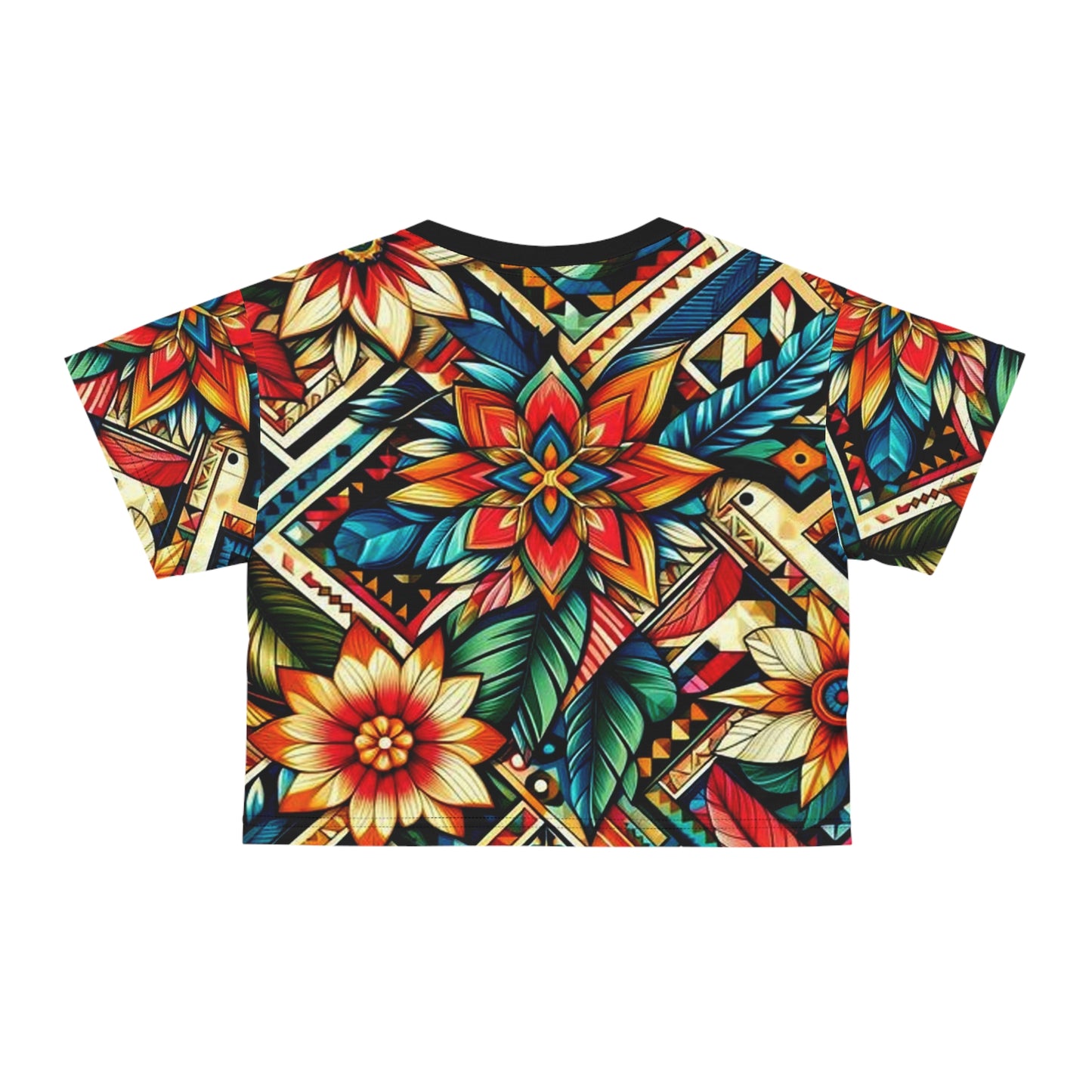 Juicy Clams Crop Top Tee (H018)