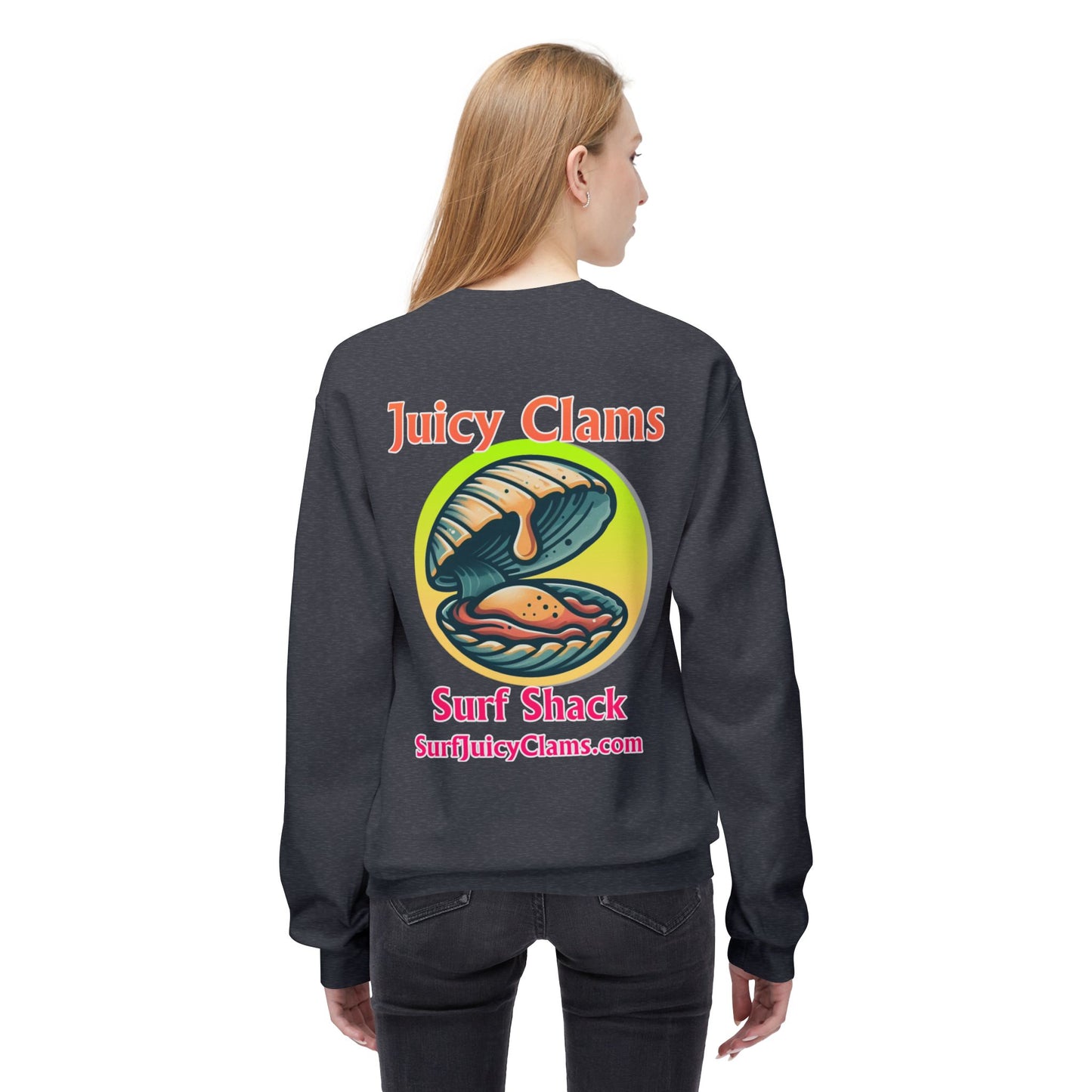 Juicy Clams Unisex Midweight Sweatshirt (A020)
