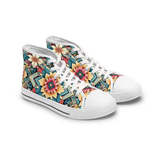 Juicy Clams Women's High Top Sneakers (1010)