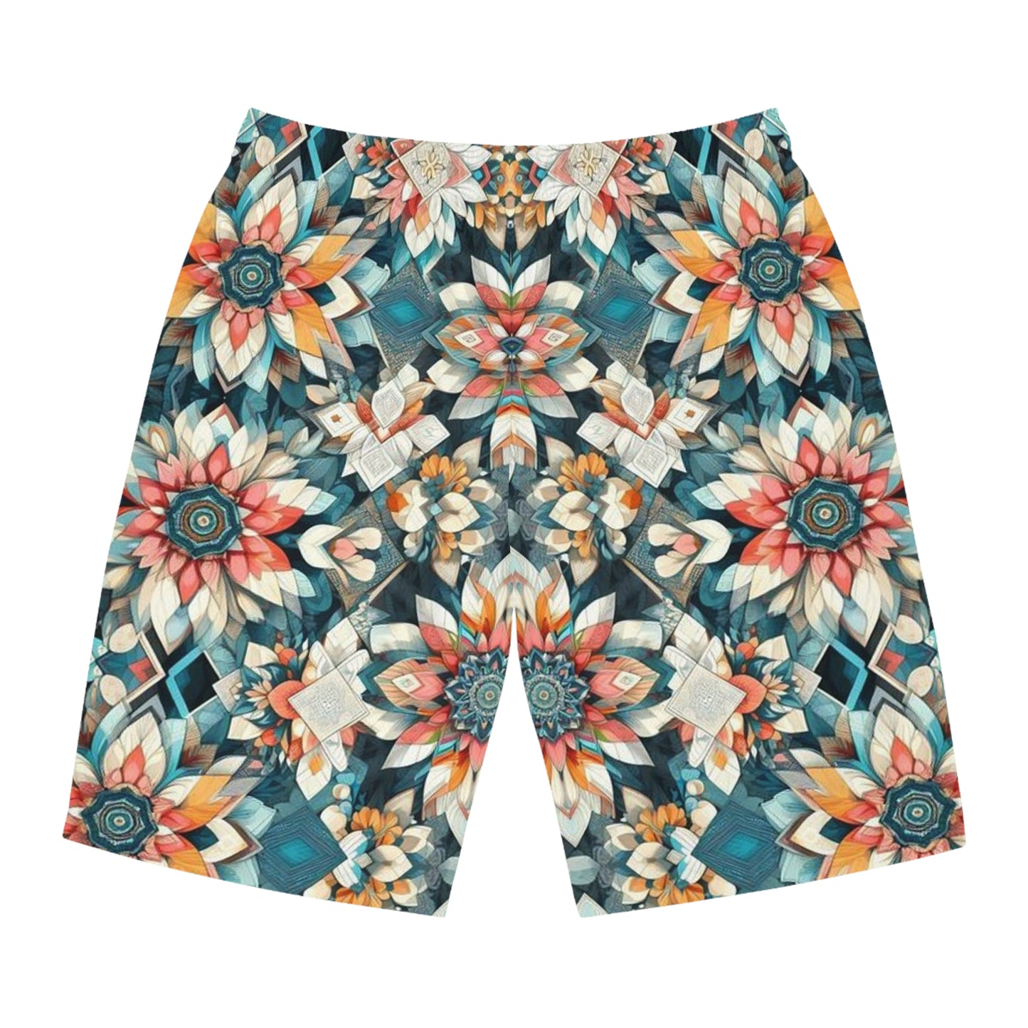 Juicy Clams Men's Board Shorts (H039)