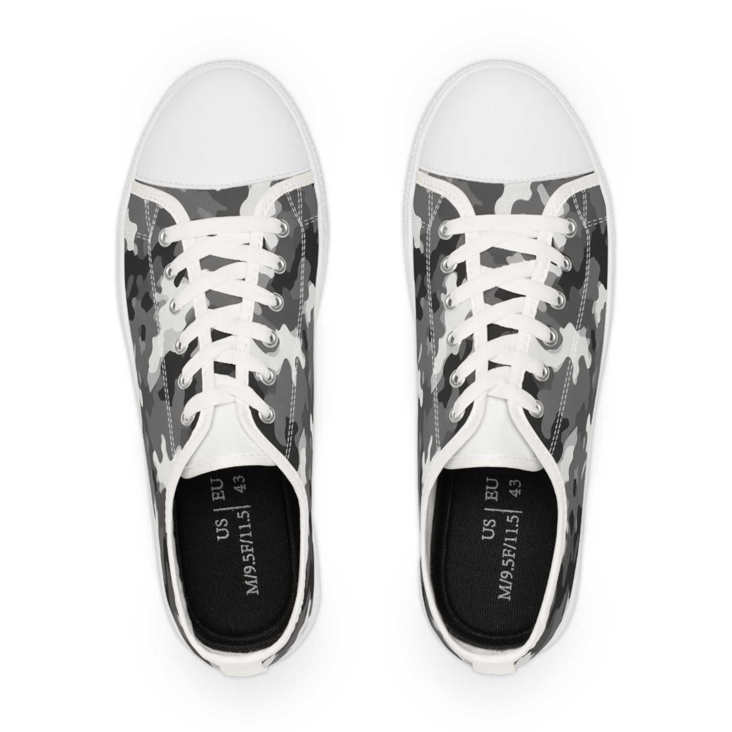 Juicy Clams Men's Low Top Sneakers (X005)