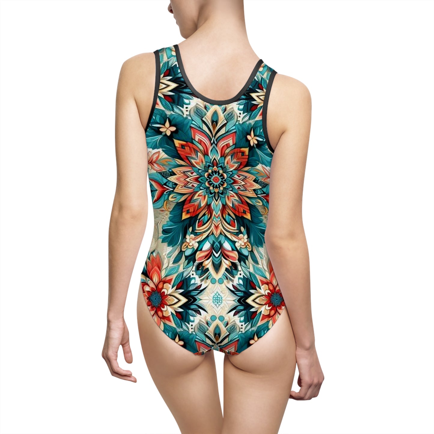 Juicy Clams Classic One-Piece Swimsuit (H042)