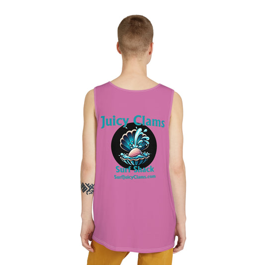 Juicy Clams Men's Logo Tank (A004)