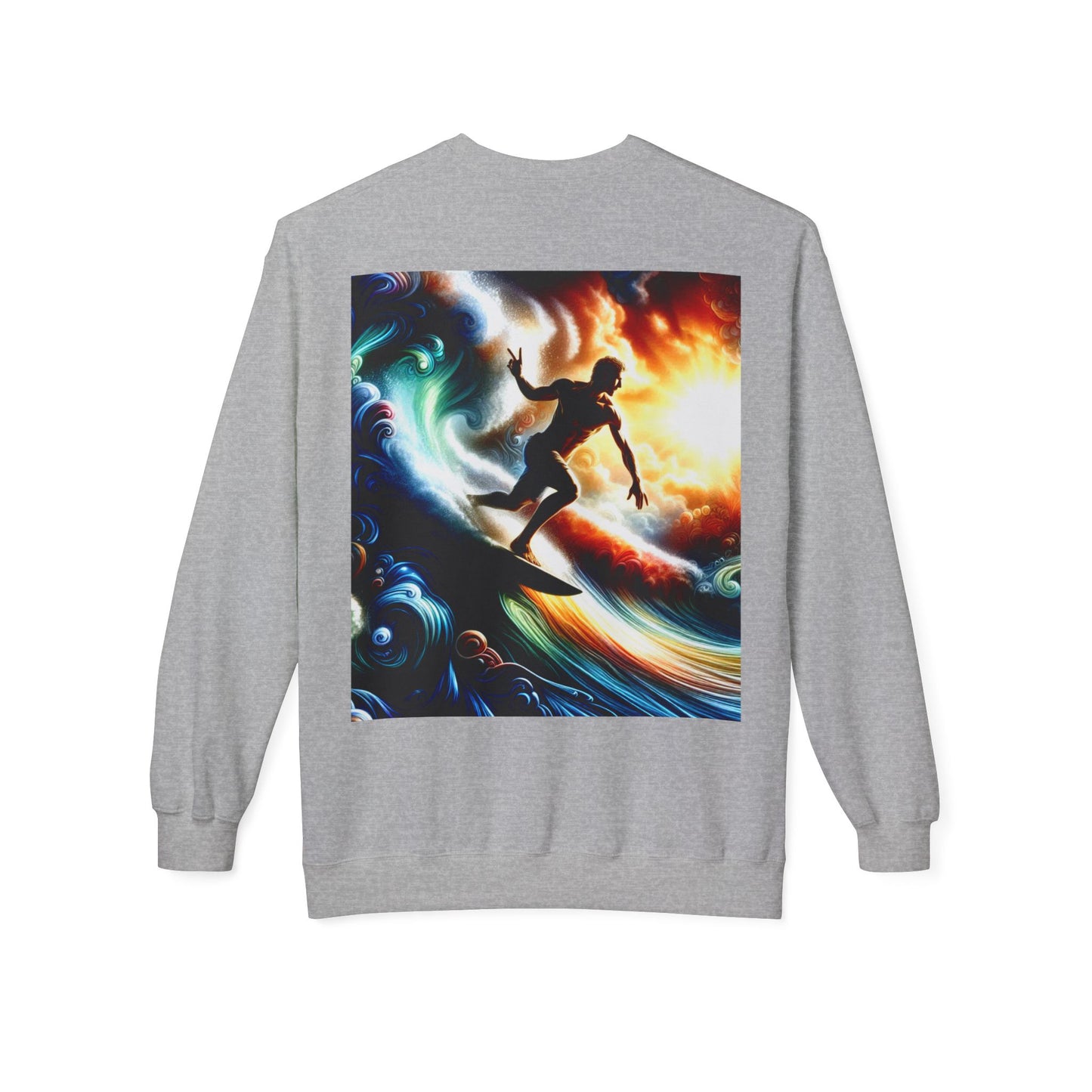 Juicy Clams Unisex Midweight Sweatshirt (D030)