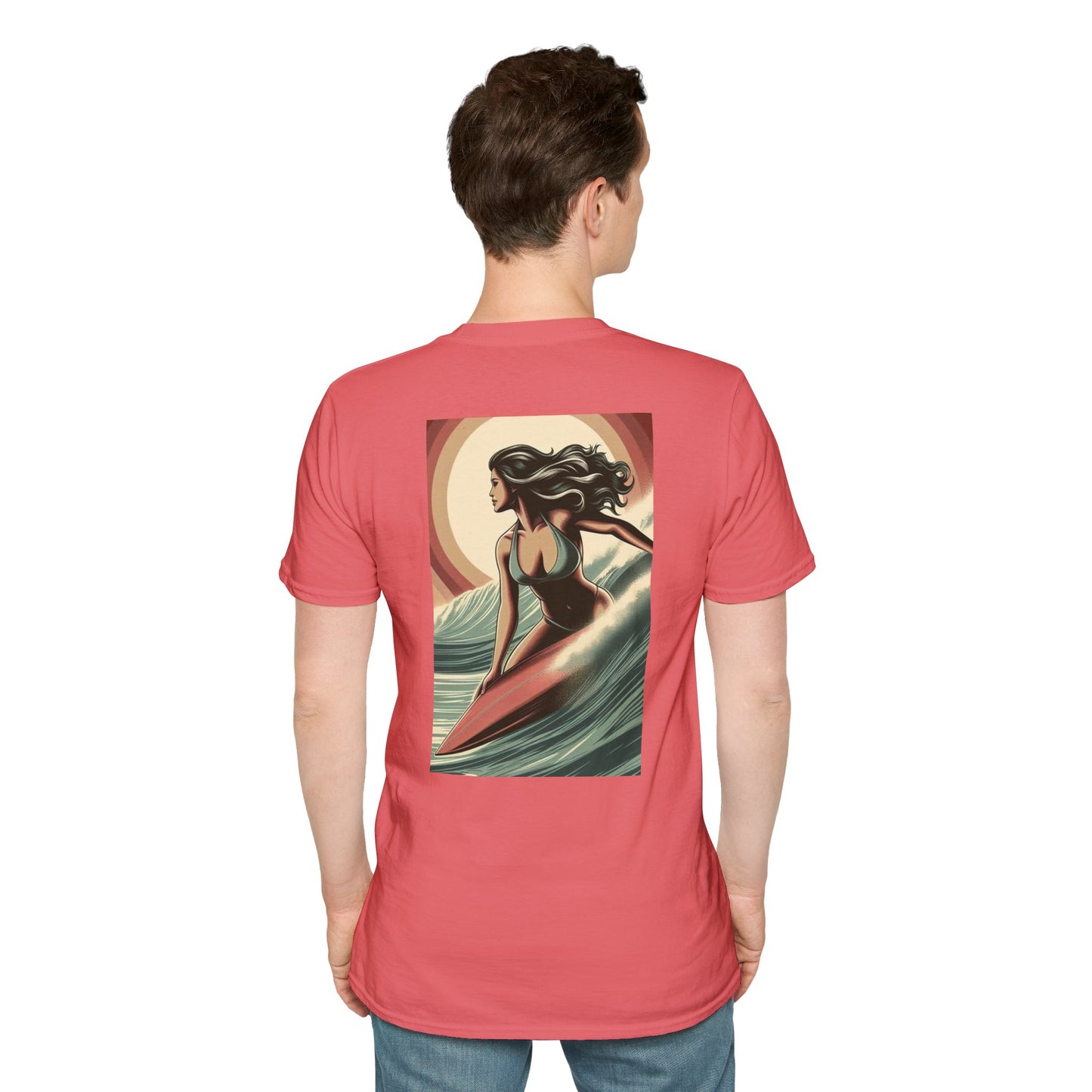 Juicy Clams Vintage Unisex T-Shirt (V001)