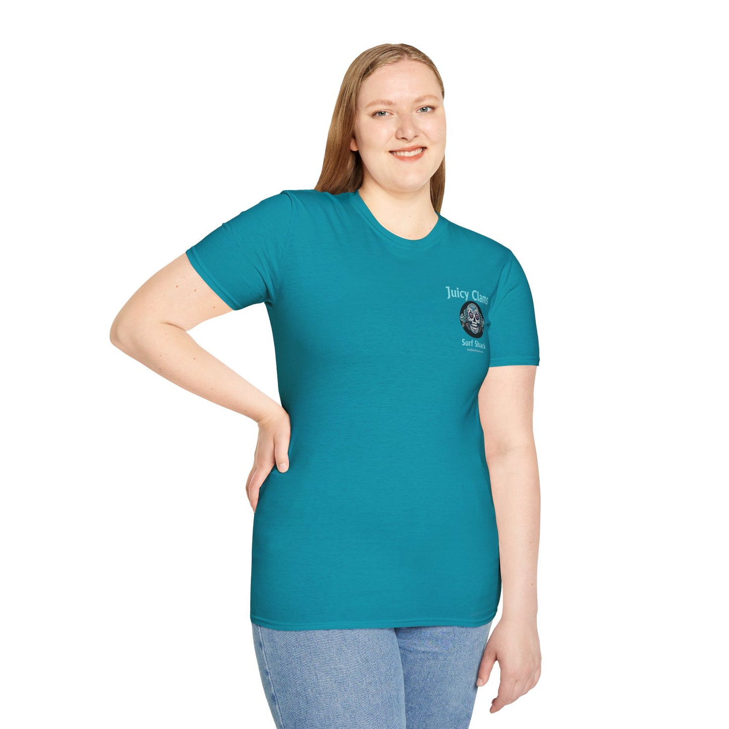Juicy Clams Unisex Logo T-Shirt (L006)