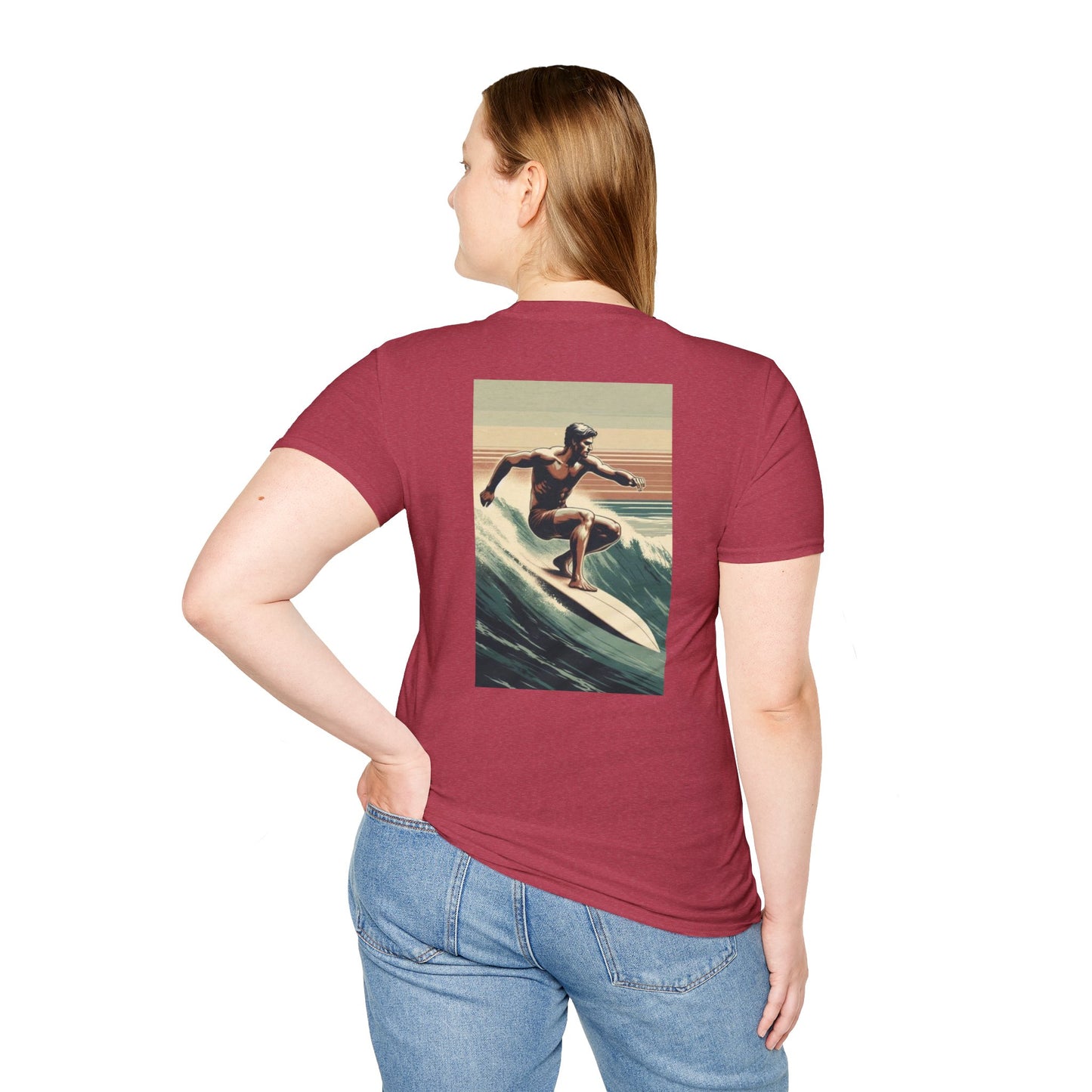 Juicy Clams Vintage Unisex T-Shirt (V108)