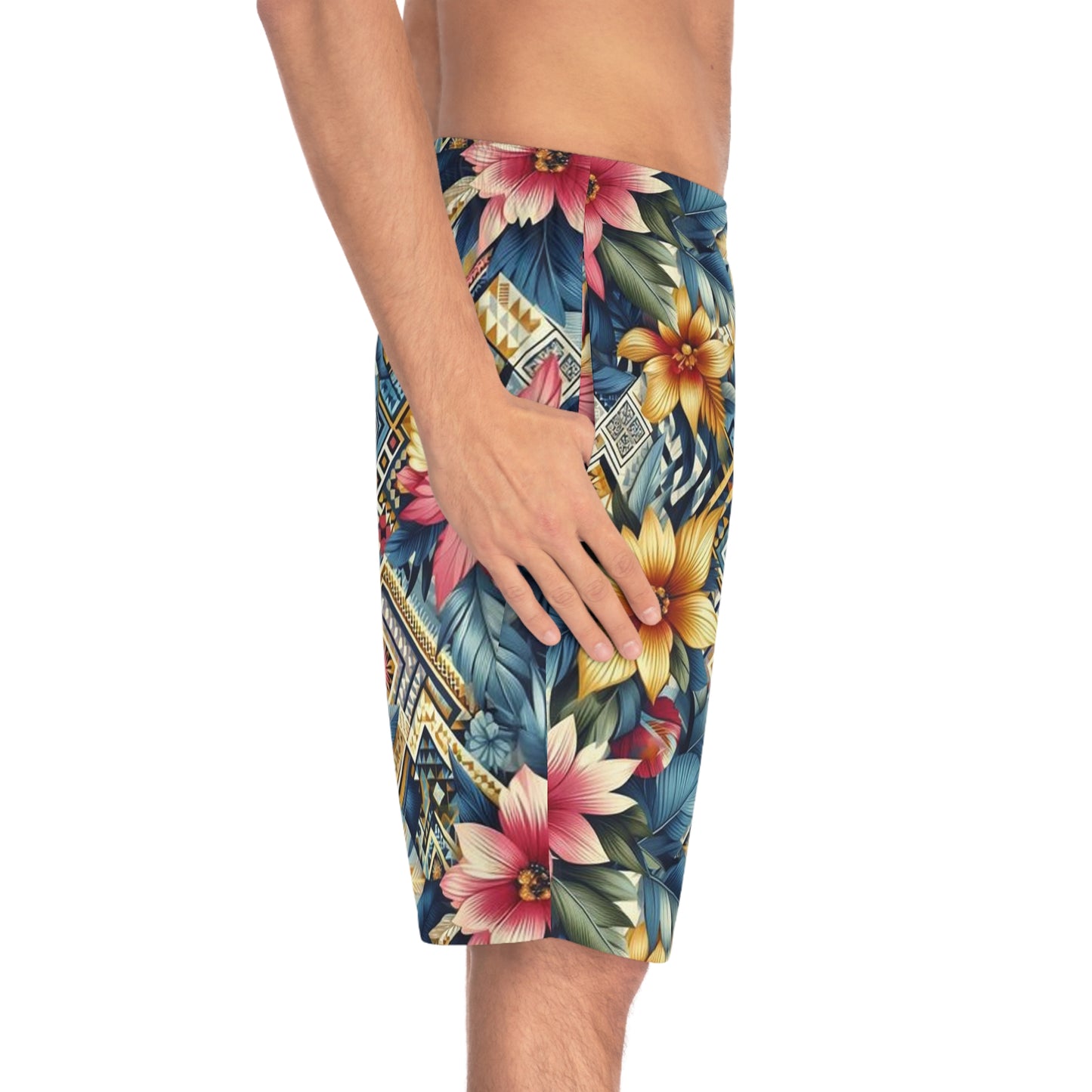 Juicy Clams Men's Board Shorts (1075)