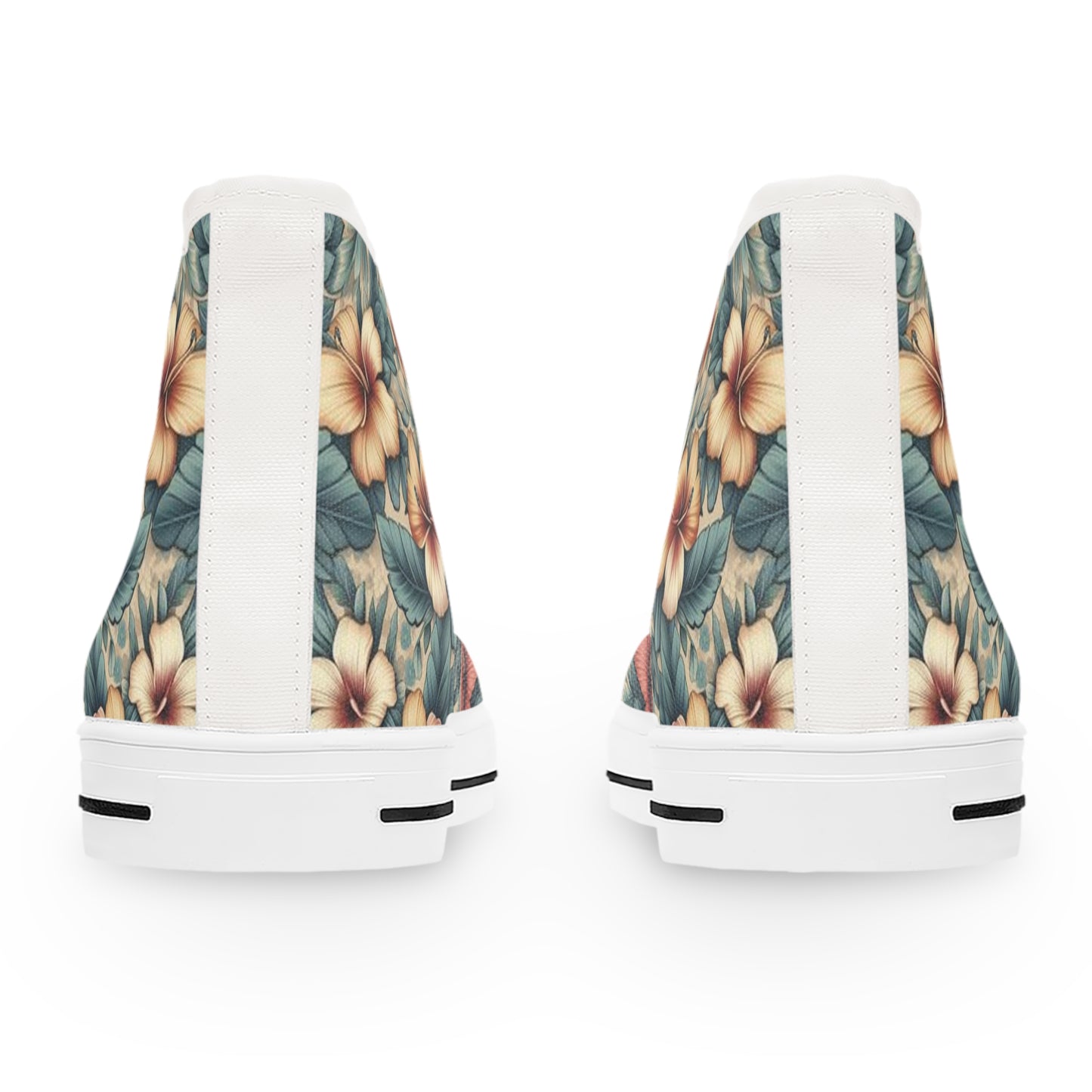 Juicy Clams Women's High Top Sneakers (1096)