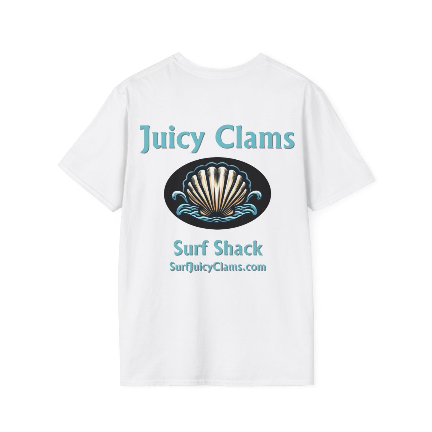 Juicy Clams Unisex Logo T-Shirt (L003)