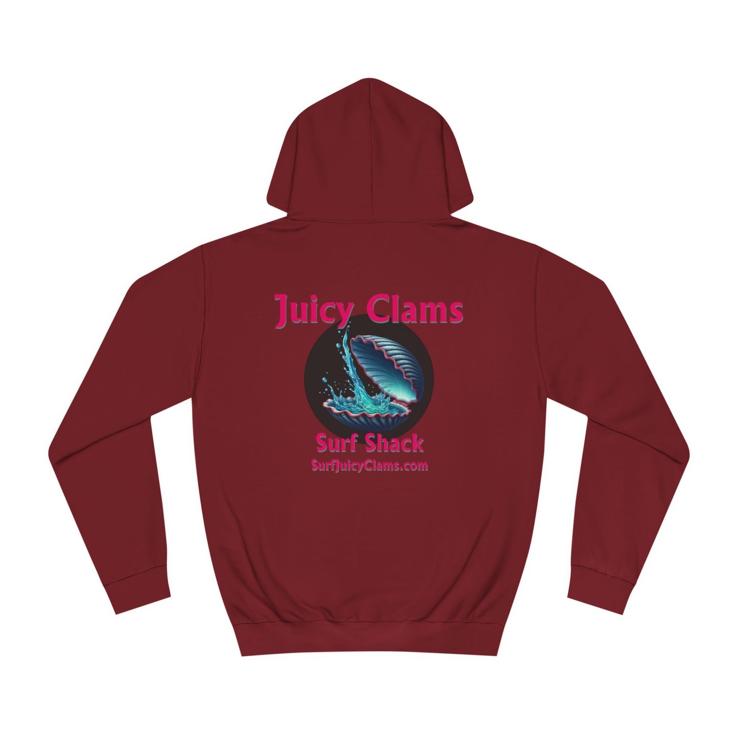 Juicy Clams Unisex College Hoodie (L010)