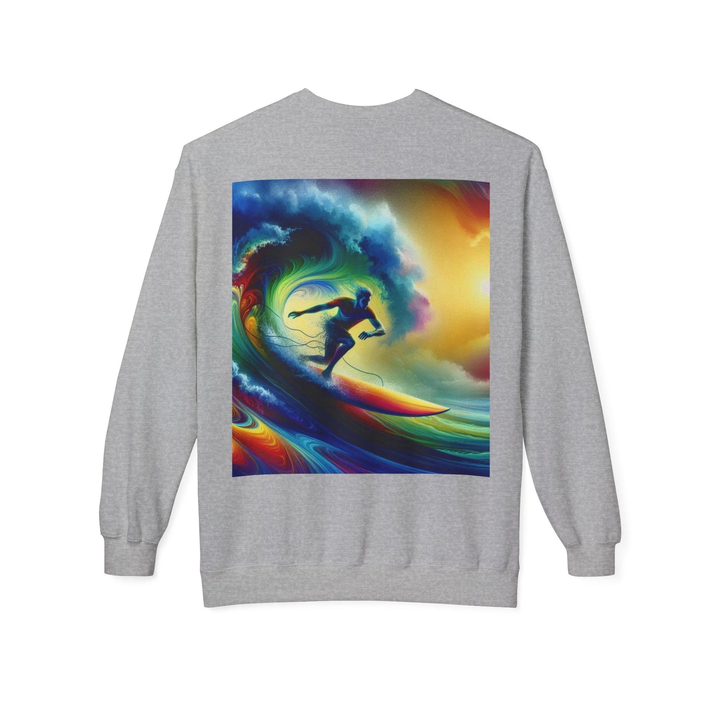 Juicy Clams Unisex Midweight Fleece Crewneck Sweatshirt (D027)