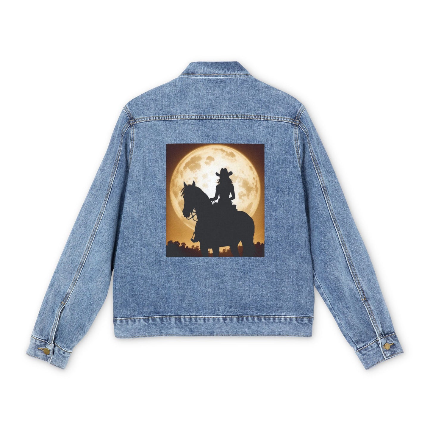 Blaire Mountain Men's Denim Jacket (BM001)
