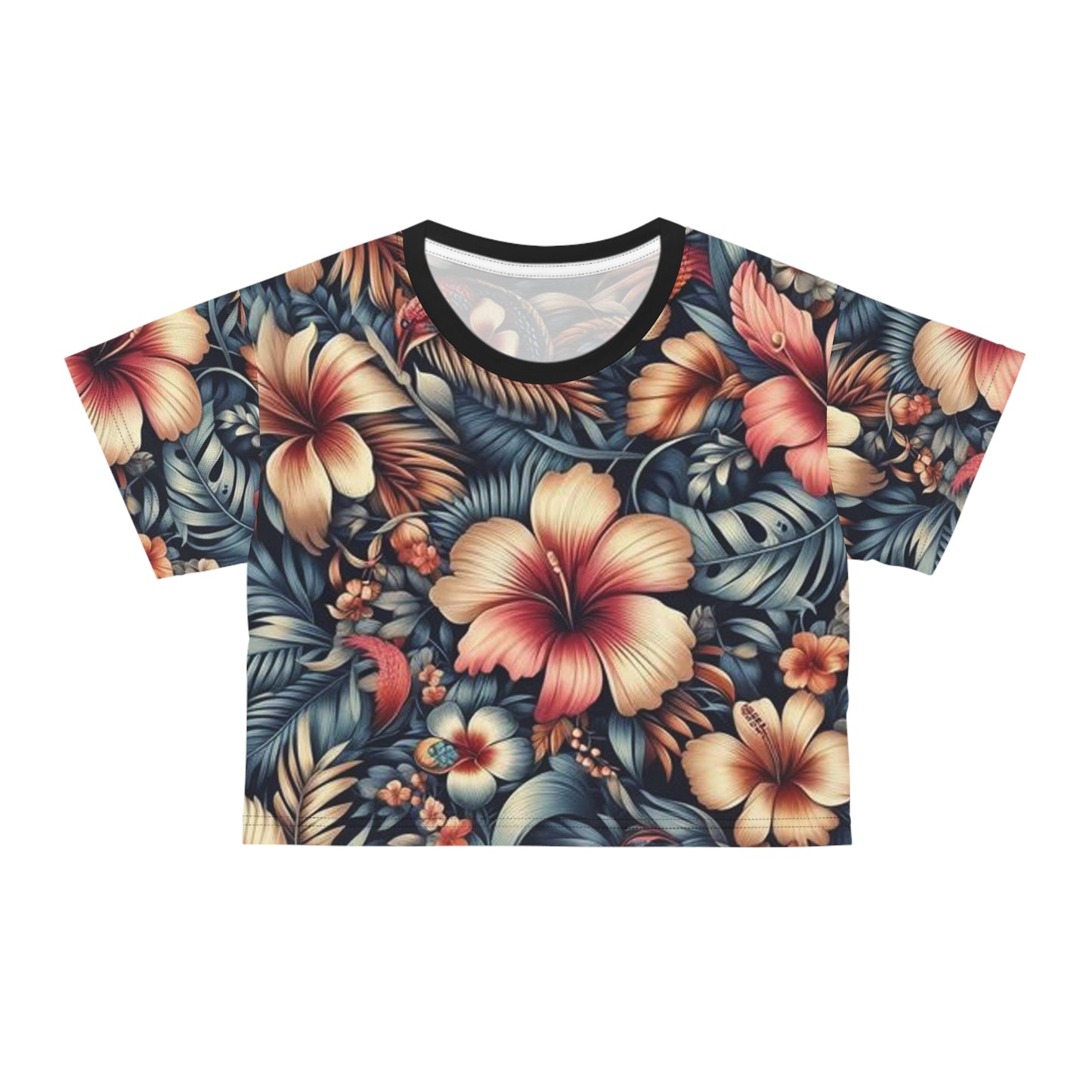 Juicy Clams Crop Top Tee (H094)