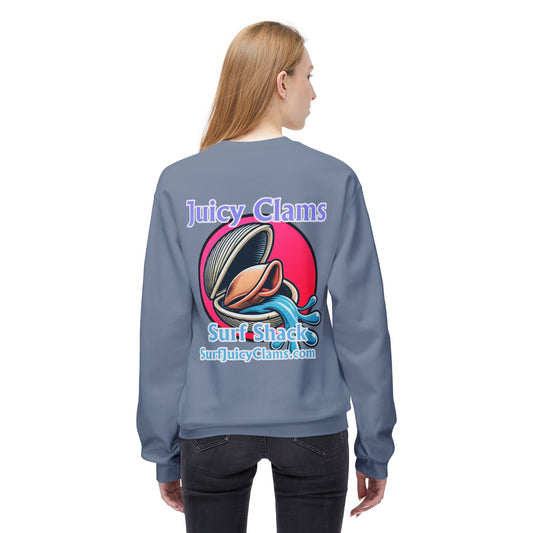Juicy Clams Unisex Midweight Sweatshirt (A007)