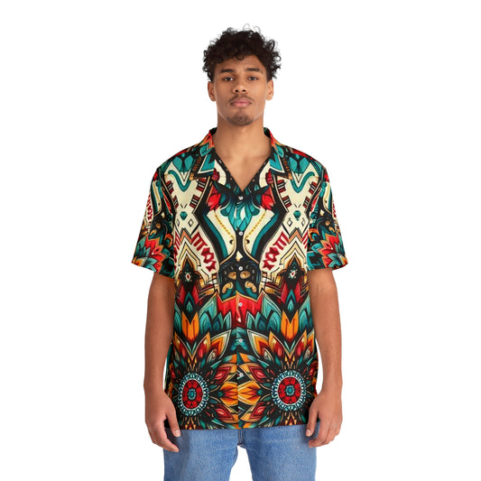 Juicy Clams Men's Hawaiian Shirt (1031)