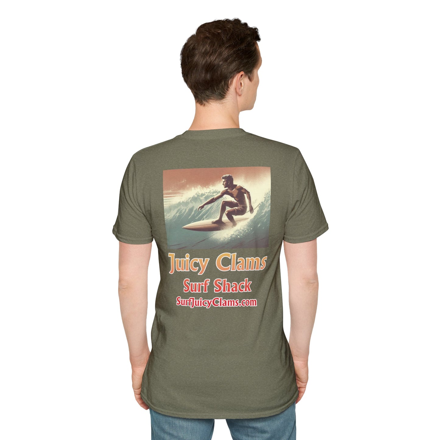 Juicy Clams Vintage Unisex T-Shirt (V031)