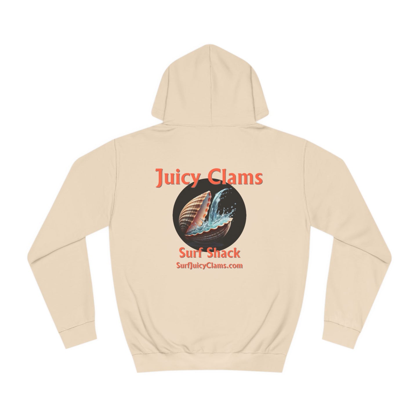 Juicy Clams Unisex College Hoodie (L007)