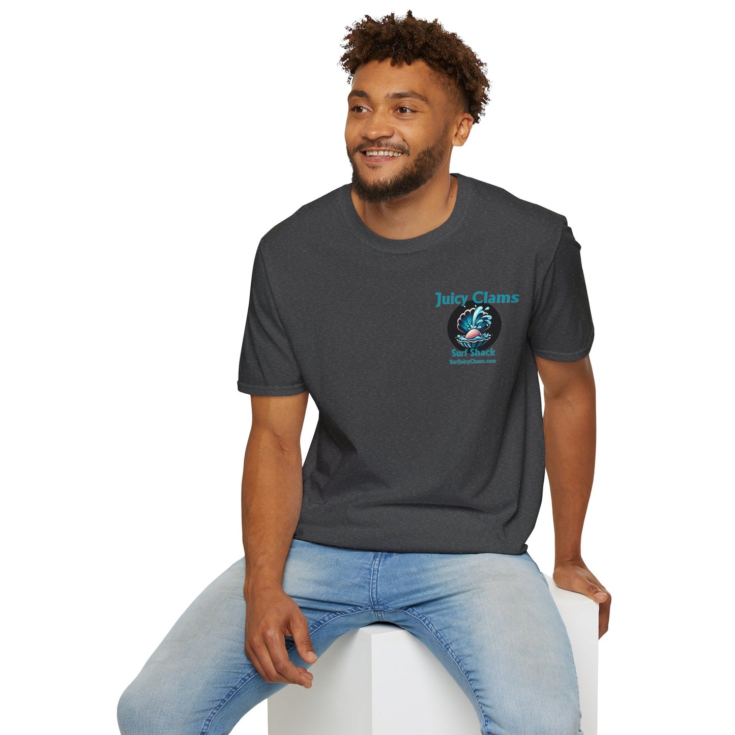 Juicy Clams Unisex Logo T-Shirt (L004)