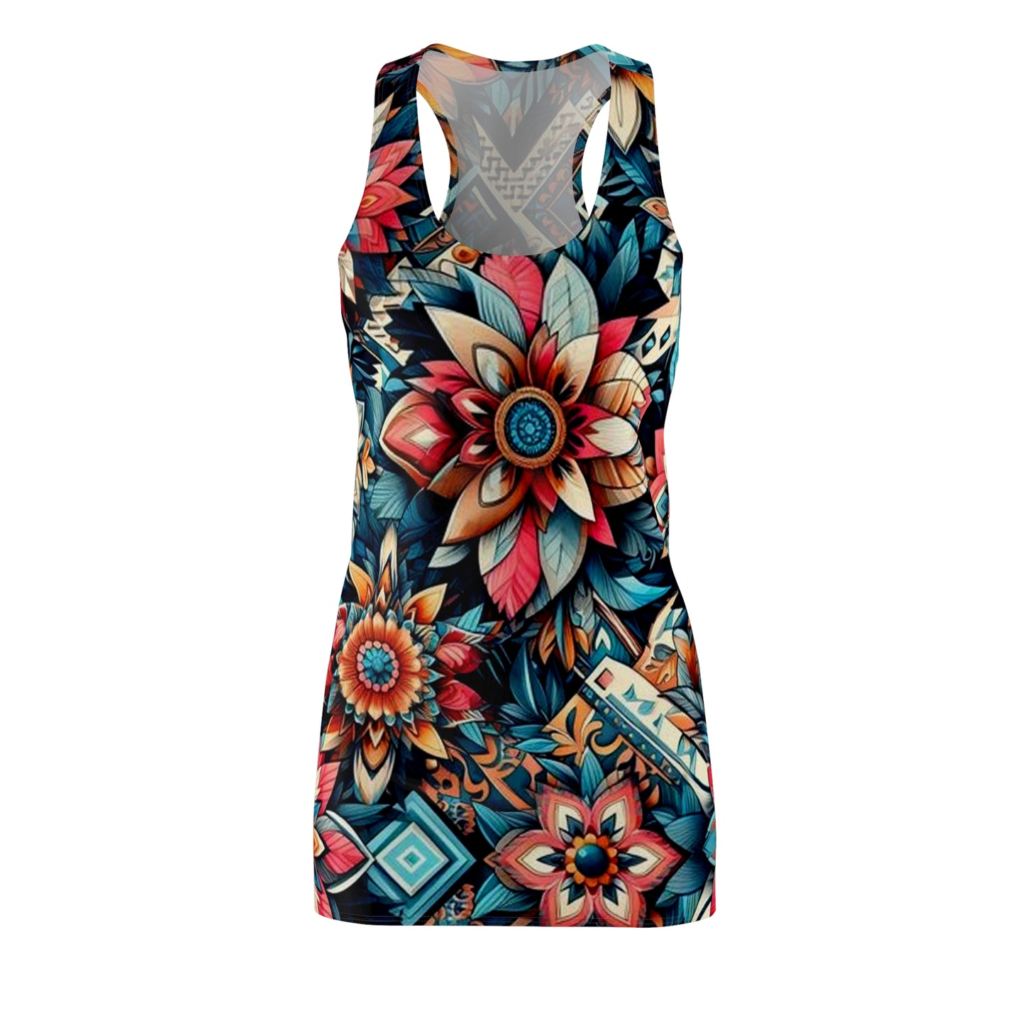 Juicy Clams Women's Summer Dress (H041)