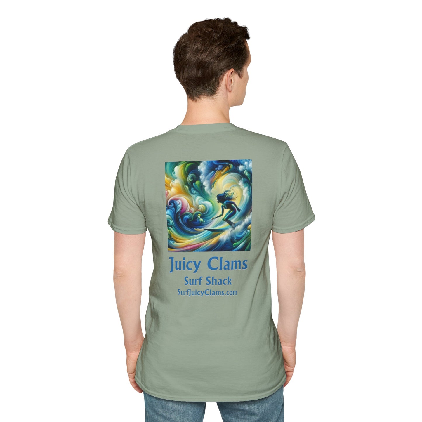 Juicy Clams Vintage Unisex T-Shirt (V000)