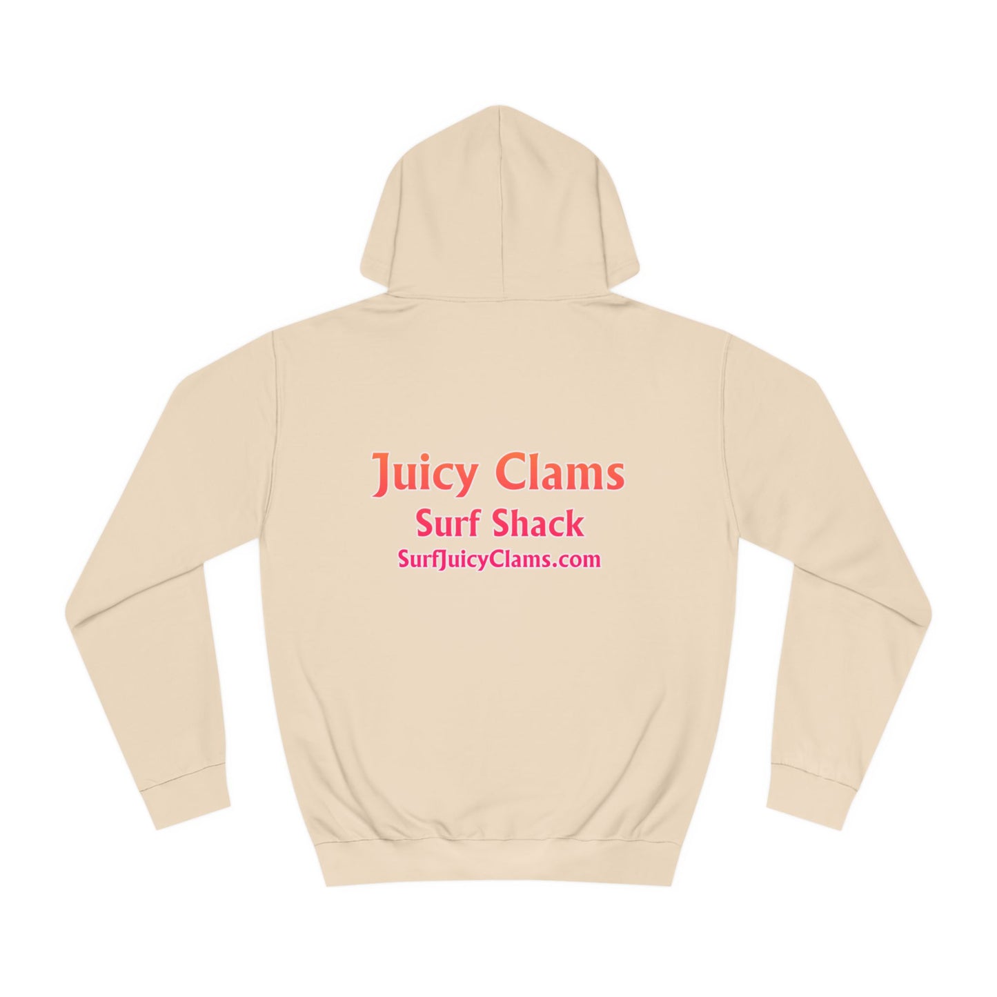 Juicy Clams Unisex College Hoodie (P200)