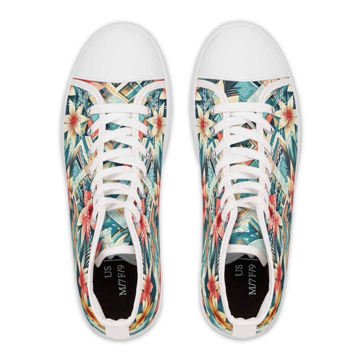 Juicy Clams Women's High Top Sneakers (1028)