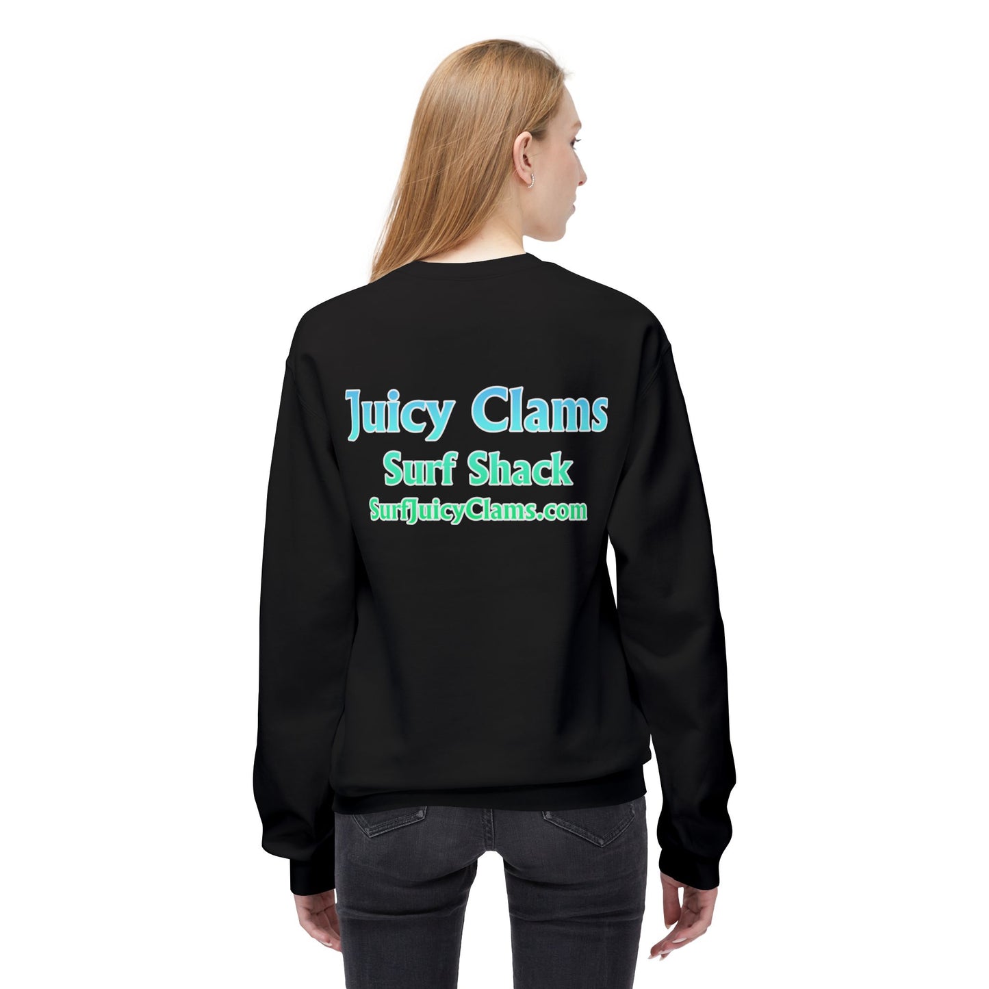Juicy Clams Unisex Midweight Sweatshirt (L205)