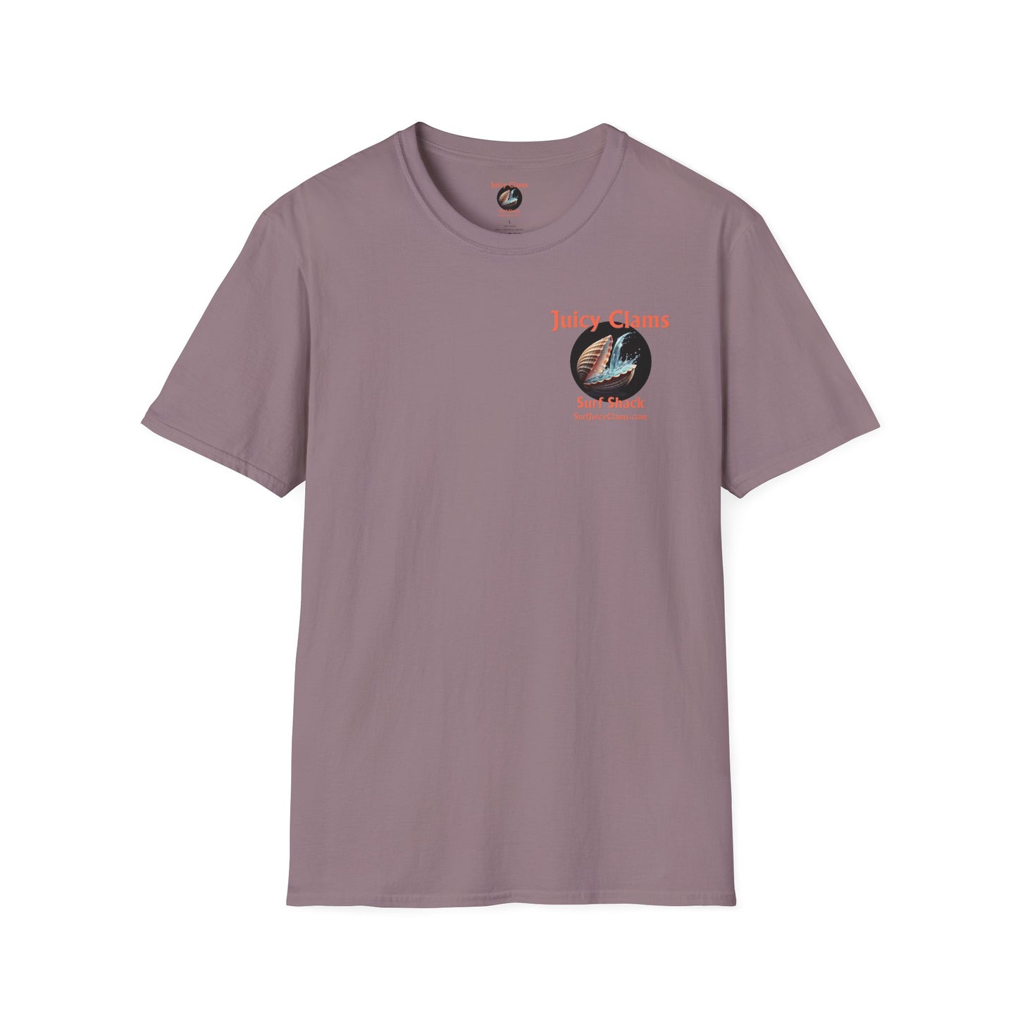 Juicy Clams Unisex Logo T-Shirt (A011)