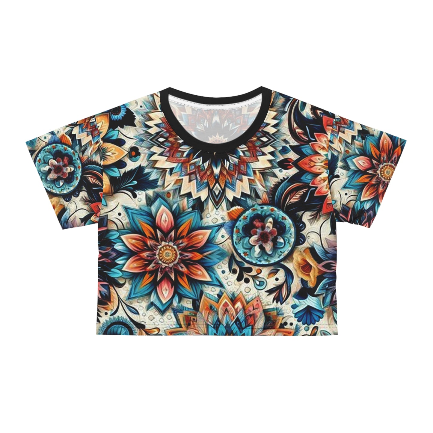 Juicy Clams Crop Top Tee (H061)