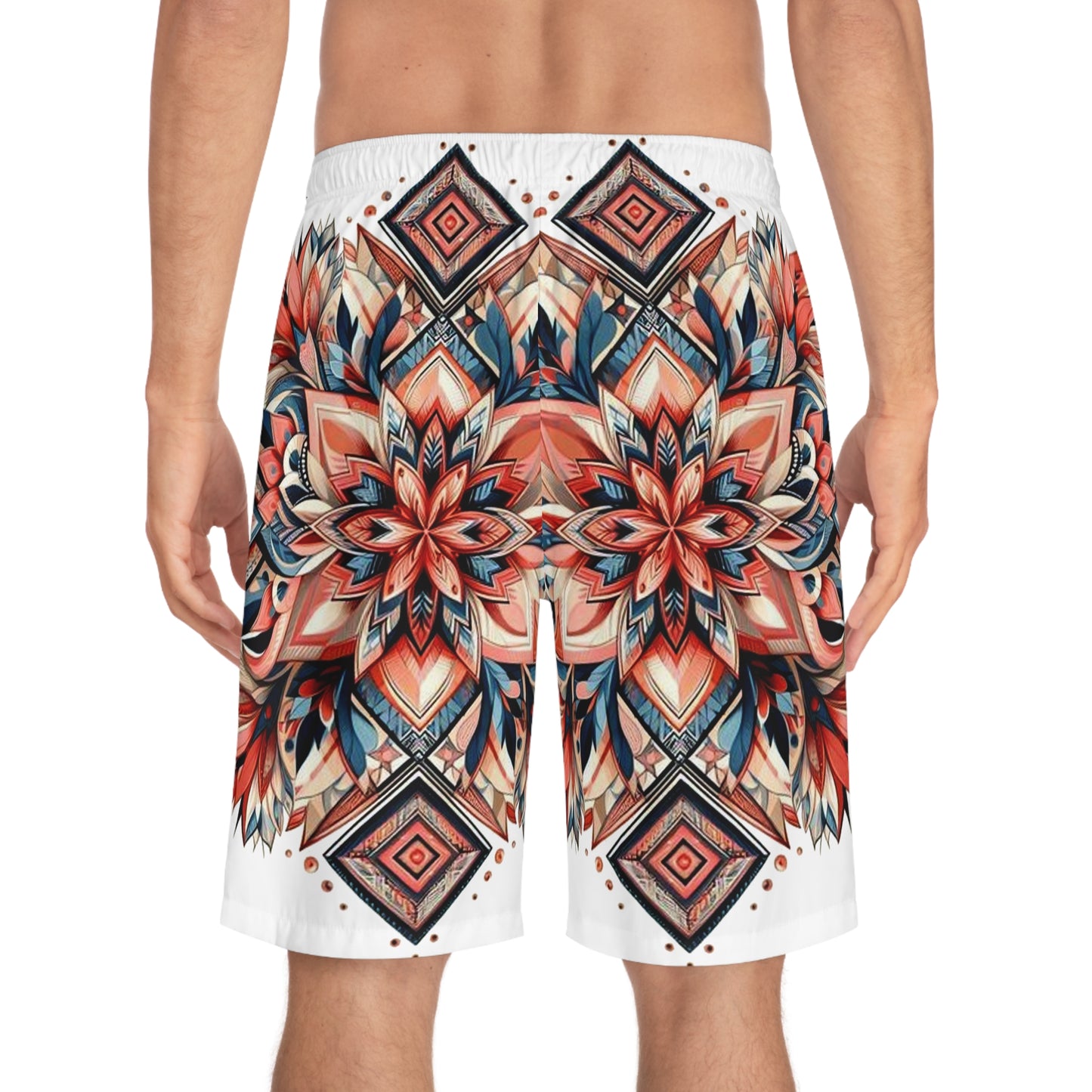 Juicy Clams Men's Board Shorts (H036)