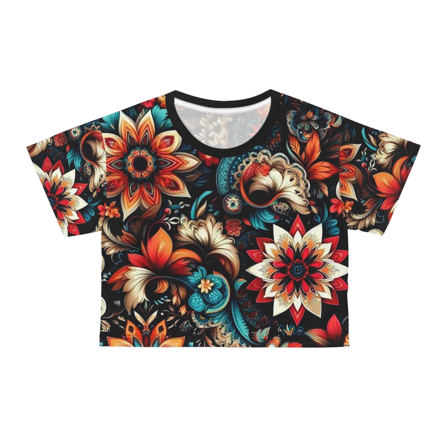 Juicy Clams Crop Top Tee (H052)