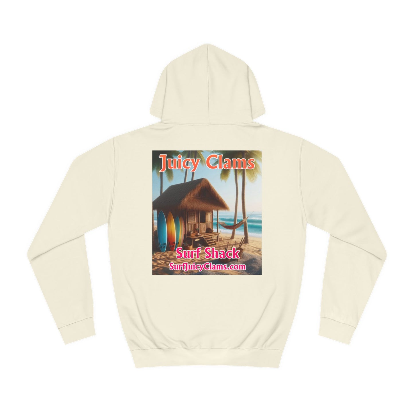 Juicy Clams Unisex College Hoodie (S004)