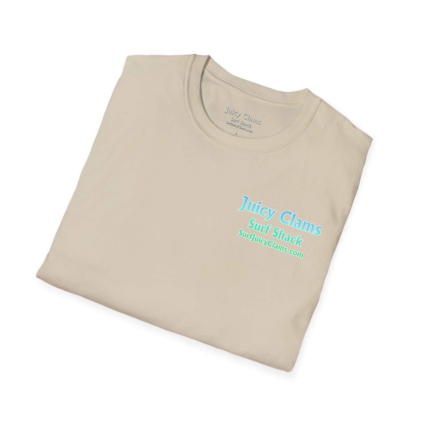 Juicy Clams Vintage Unisex T-Shirt (V115)