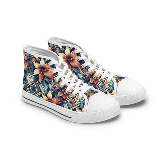 Juicy Clams Women's High Top Sneakers (1167)