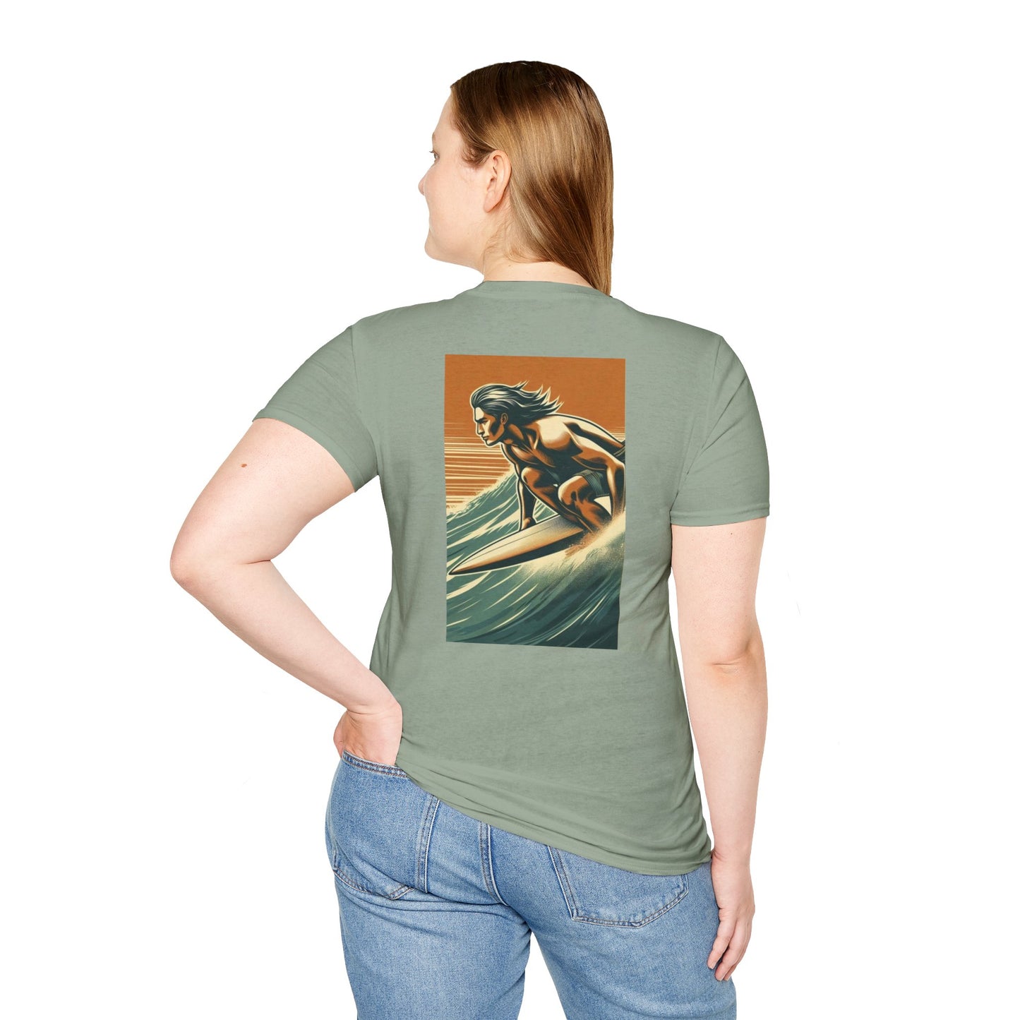 Juicy Clams Vintage Unisex T-Shirt (V105)