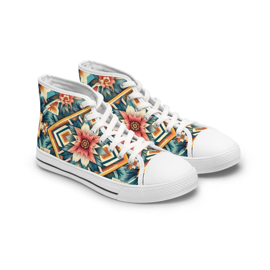 Juicy Clams Women's High Top Sneakers (1021)