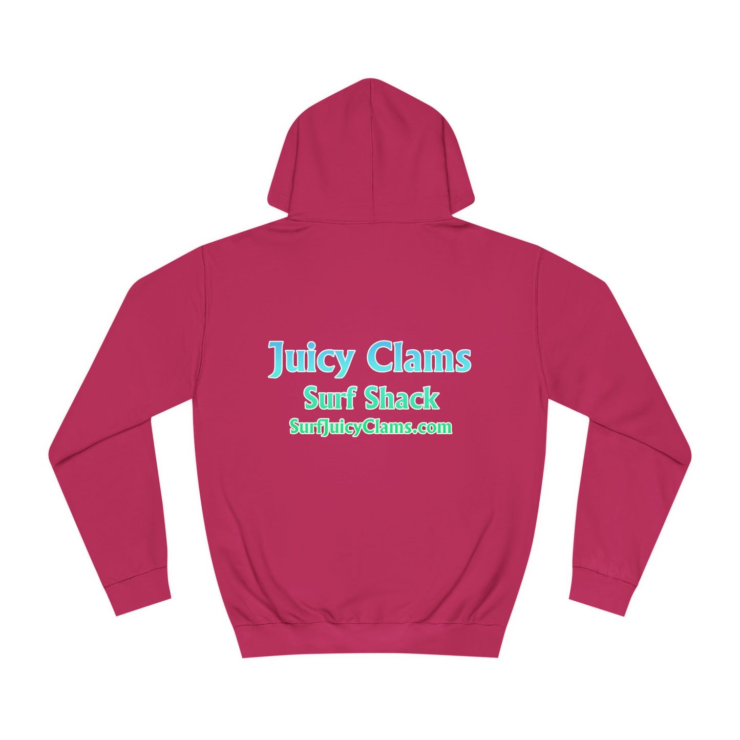 Juicy Clams Unisex College Hoodie (P205)