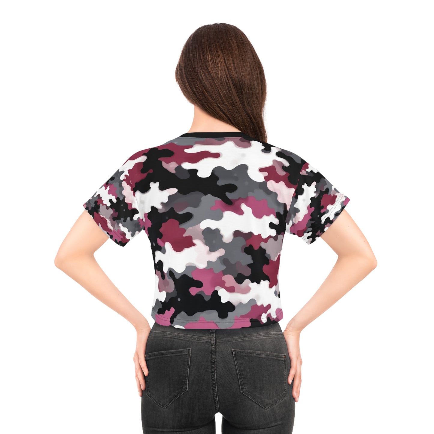 Juicy Clams Crop Top Tee (X004)